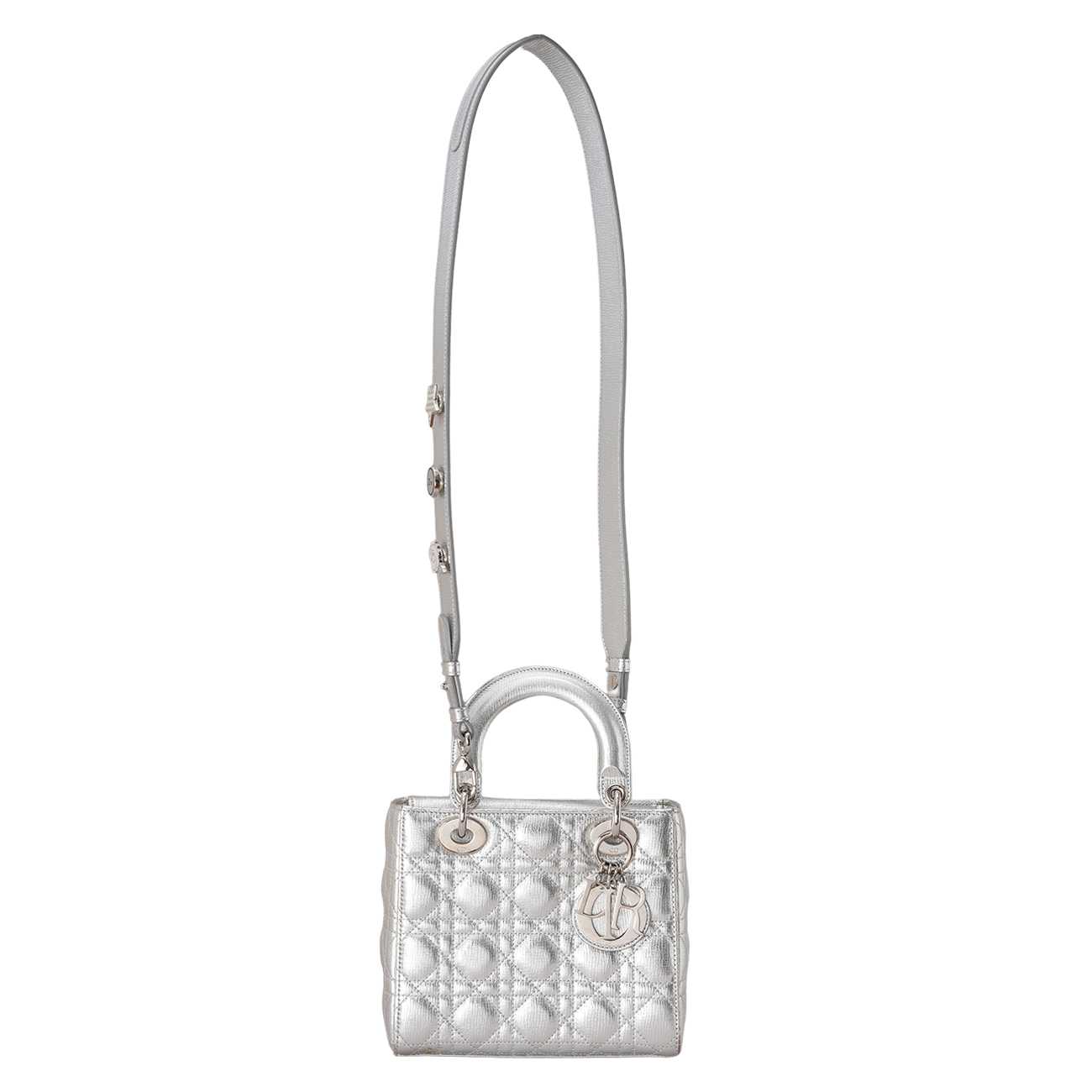 CHRISTIAN DIOR(USED)디올 레이디백 미듐